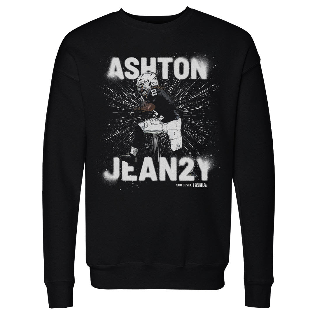 Ashton Jeanty Men's Crewneck Sweatshirt | 500 LEVEL