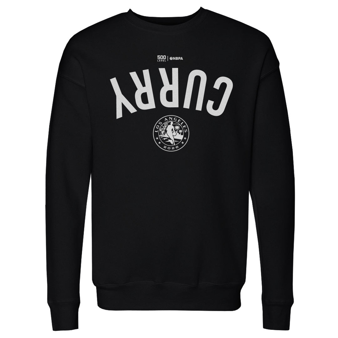 Steph Curry Men's Crewneck Sweatshirt | 500 LEVEL