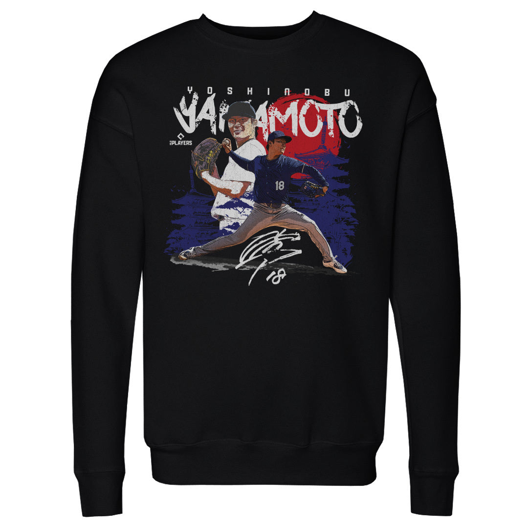 Yoshinobu Yamamoto Men's Crewneck Sweatshirt | 500 LEVEL