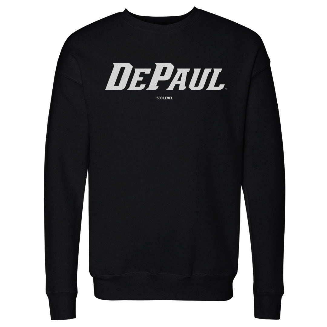 DePaul Blue Demons Men's Crewneck Sweatshirt | 500 LEVEL