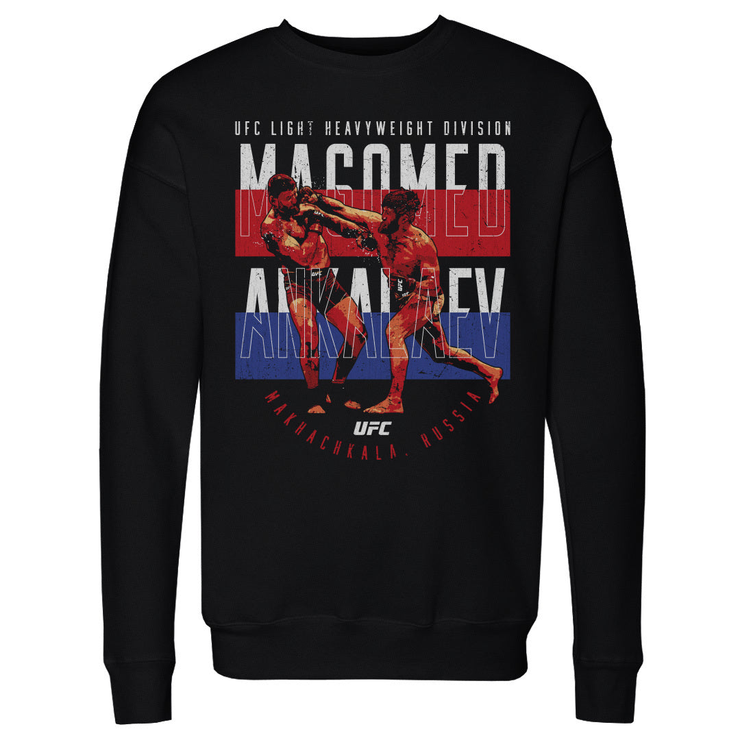 Magomed Ankalaev Men's Crewneck Sweatshirt | 500 LEVEL