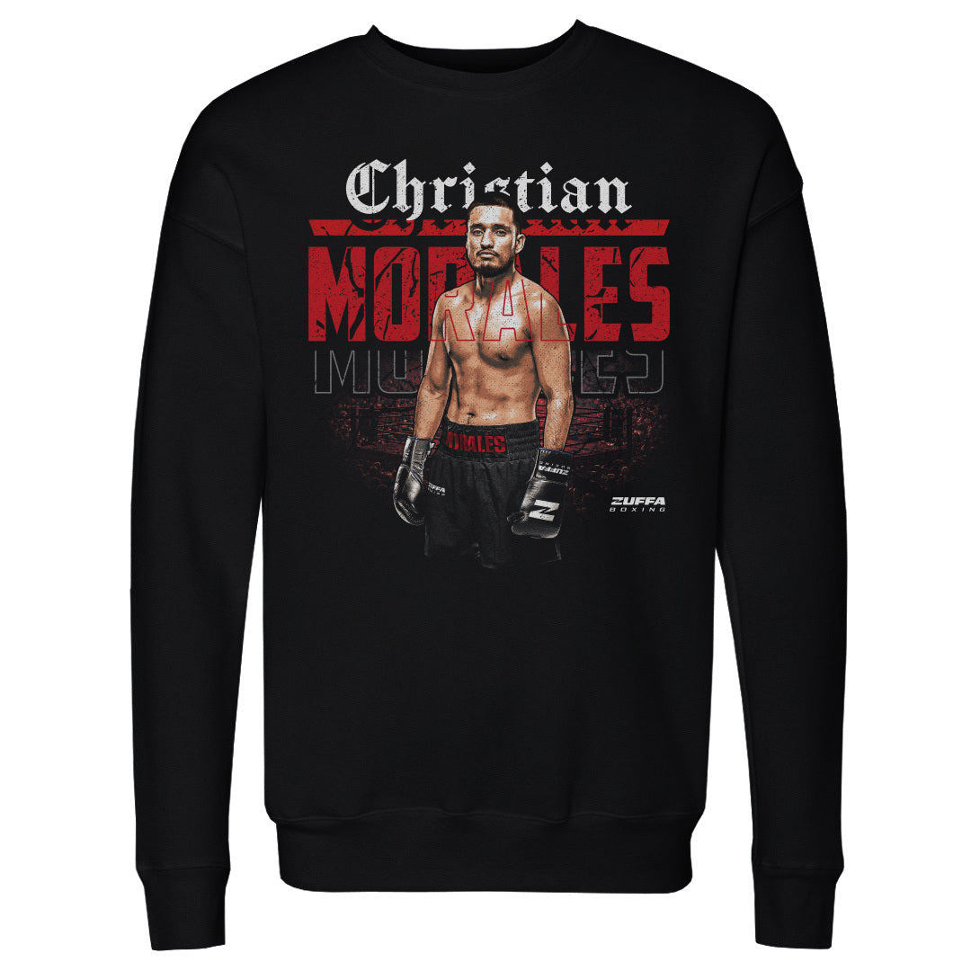 Christian Morales Men's Crewneck Sweatshirt | 500 LEVEL