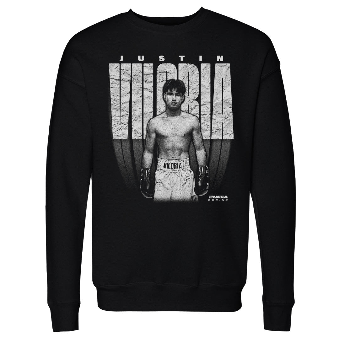 Justin Viloria Men's Crewneck Sweatshirt | 500 LEVEL