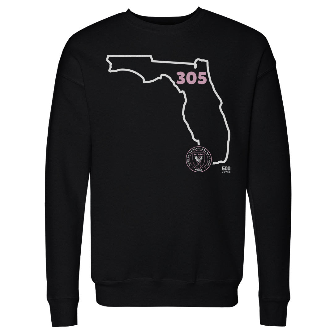 Inter Miami CF Men's Crewneck Sweatshirt | 500 LEVEL