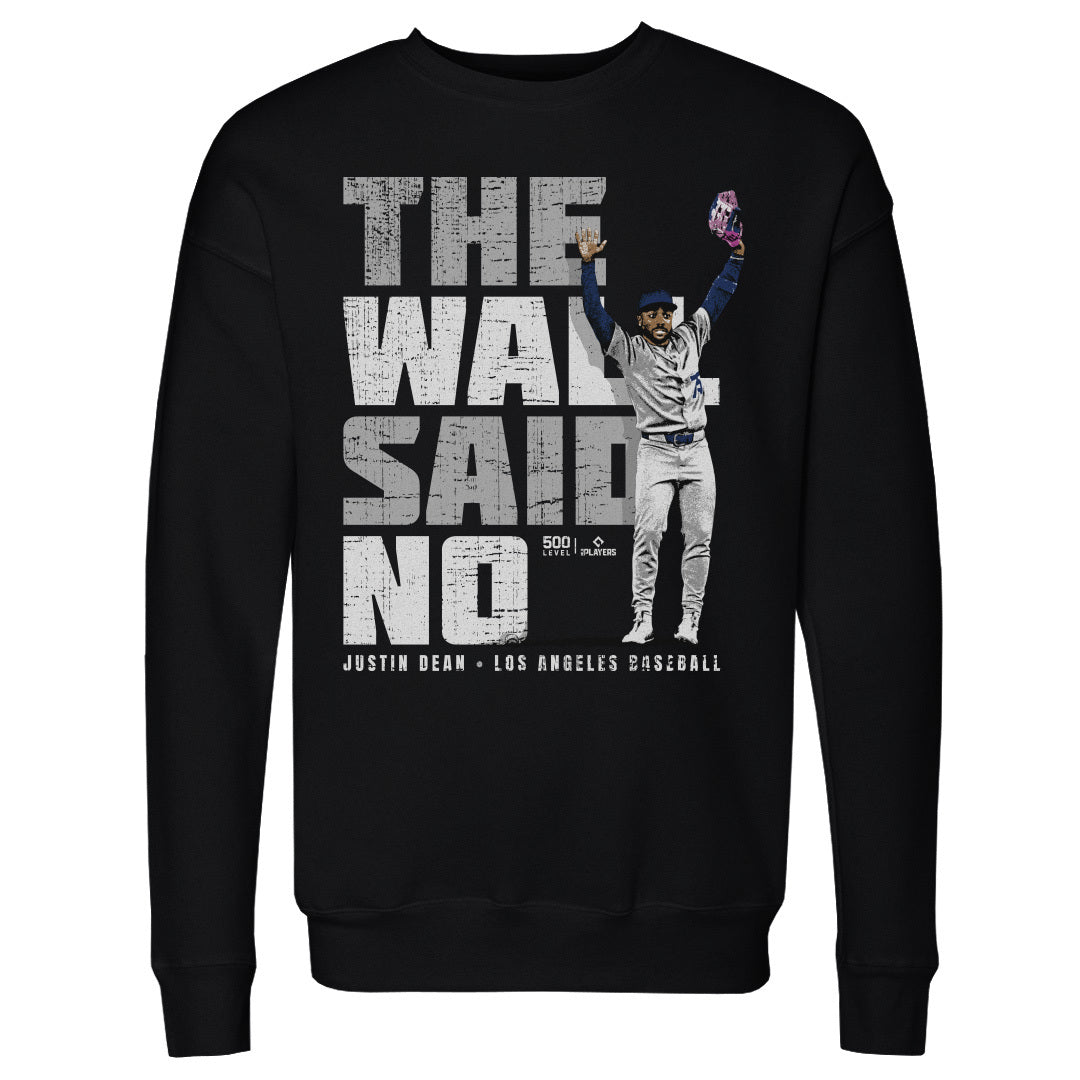 Justin Dean Men's Crewneck Sweatshirt | 500 LEVEL