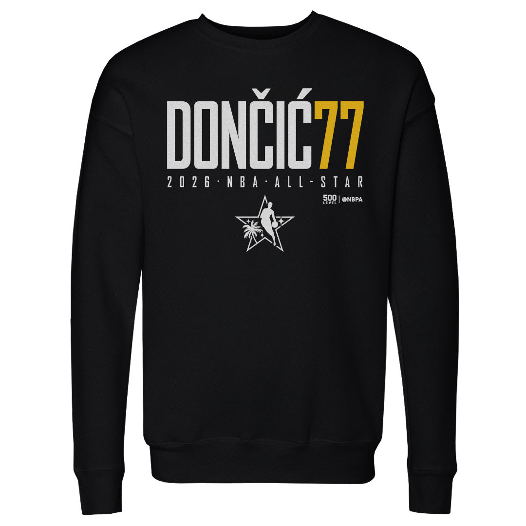 Luka Doncic Men's Crewneck Sweatshirt | 500 LEVEL