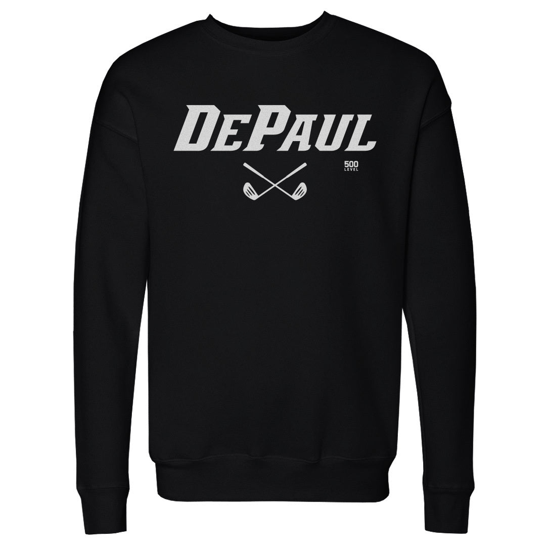 DePaul Blue Demons Men's Crewneck Sweatshirt | 500 LEVEL