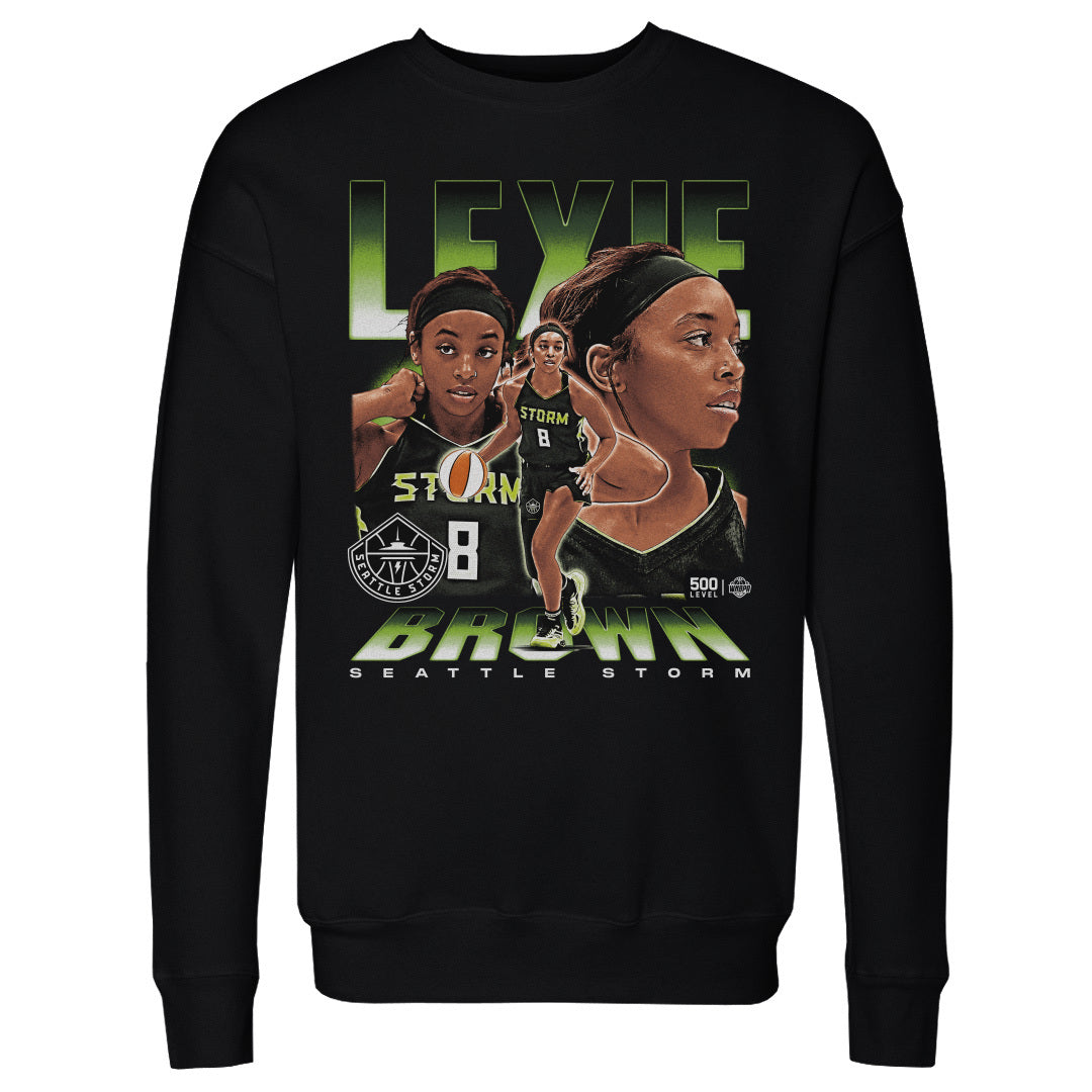 Lexie Brown Men's Crewneck Sweatshirt | 500 LEVEL