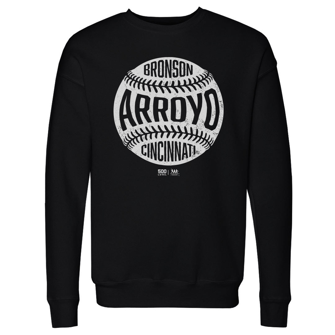 Bronson Arroyo Men's Crewneck Sweatshirt | 500 LEVEL