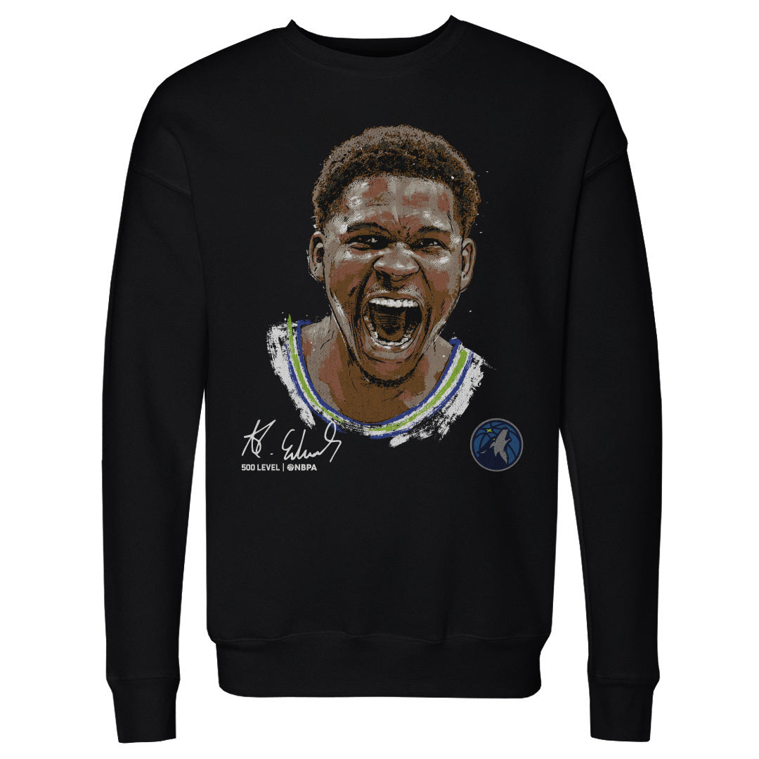 Anthony Edwards Men's Crewneck Sweatshirt | 500 LEVEL