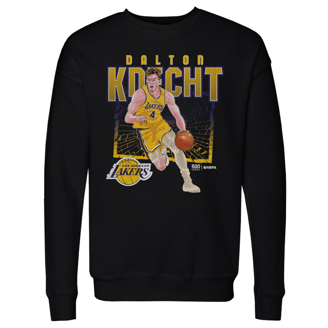 Dalton Knecht Men's Crewneck Sweatshirt | 500 LEVEL