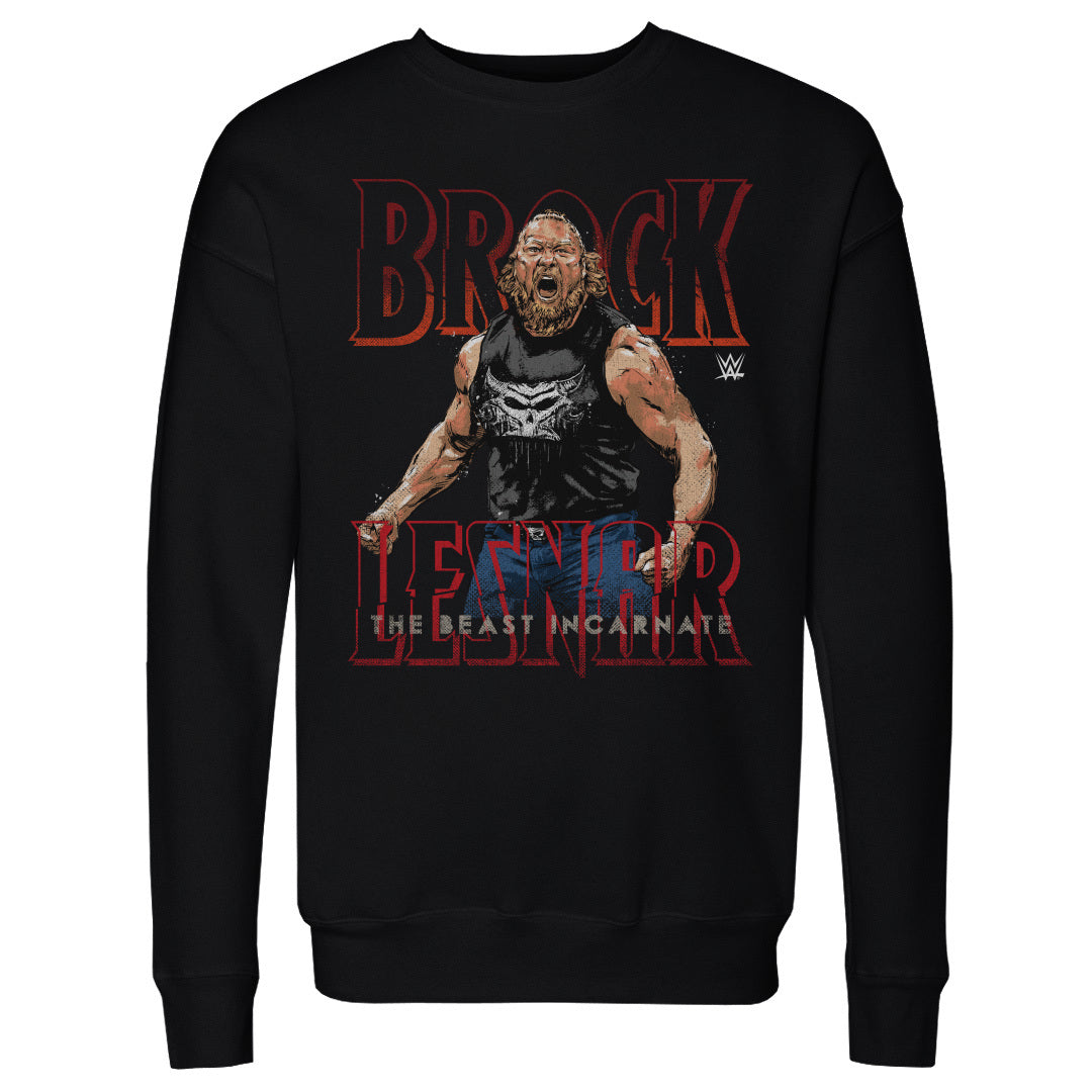 Brock Lesnar Men's Crewneck Sweatshirt | 500 LEVEL