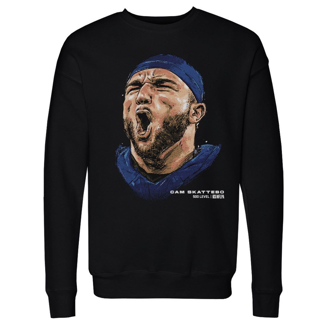 Cam Skattebo Men's Crewneck Sweatshirt | 500 LEVEL