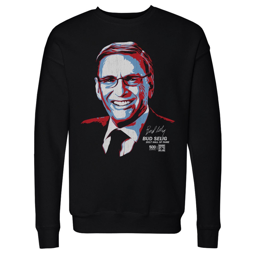 Bud Selig Men's Crewneck Sweatshirt | 500 LEVEL