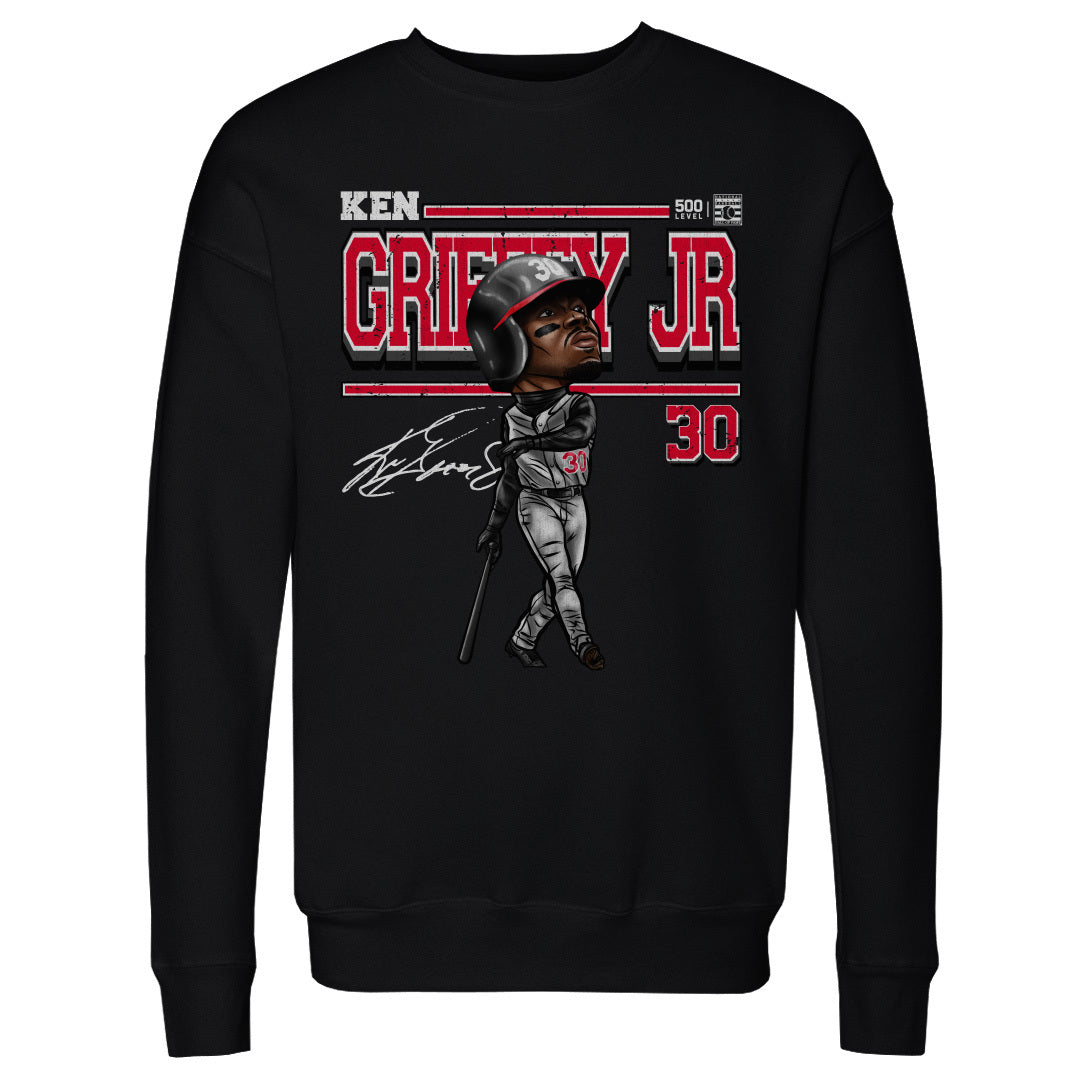 Ken Griffey Jr. Men's Crewneck Sweatshirt | 500 LEVEL