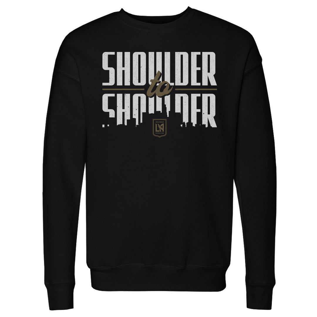 LAFC Men's Crewneck Sweatshirt | 500 LEVEL
