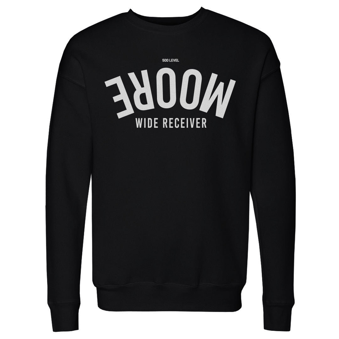 Elijah Moore Men's Crewneck Sweatshirt | 500 LEVEL