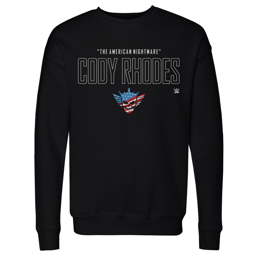 Cody Rhodes Men's Crewneck Sweatshirt | 500 LEVEL