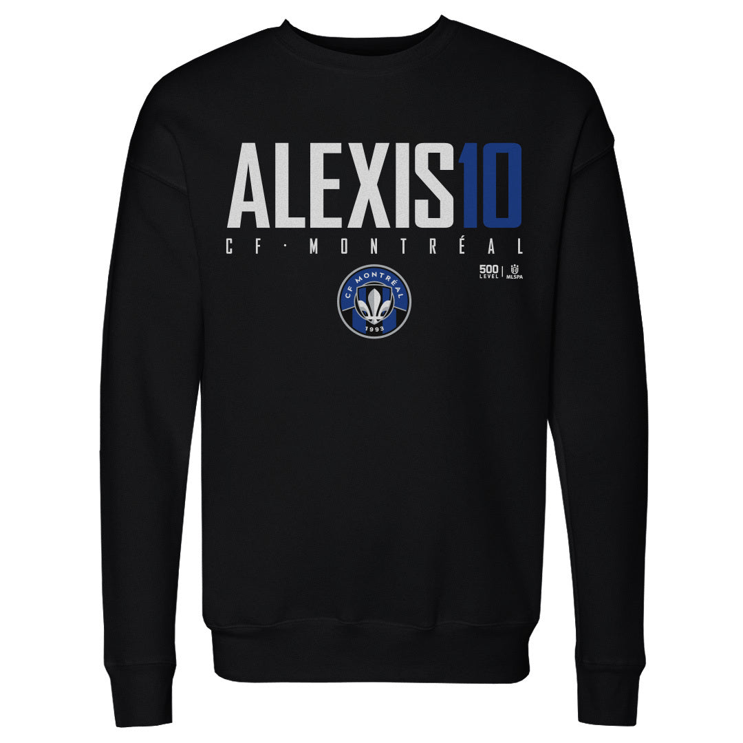 Alexis Sanchez Men's Crewneck Sweatshirt | 500 LEVEL