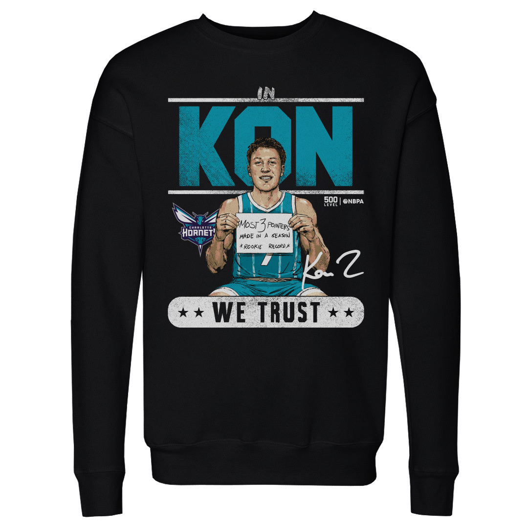 Kon Knueppel Men's Crewneck Sweatshirt | 500 LEVEL