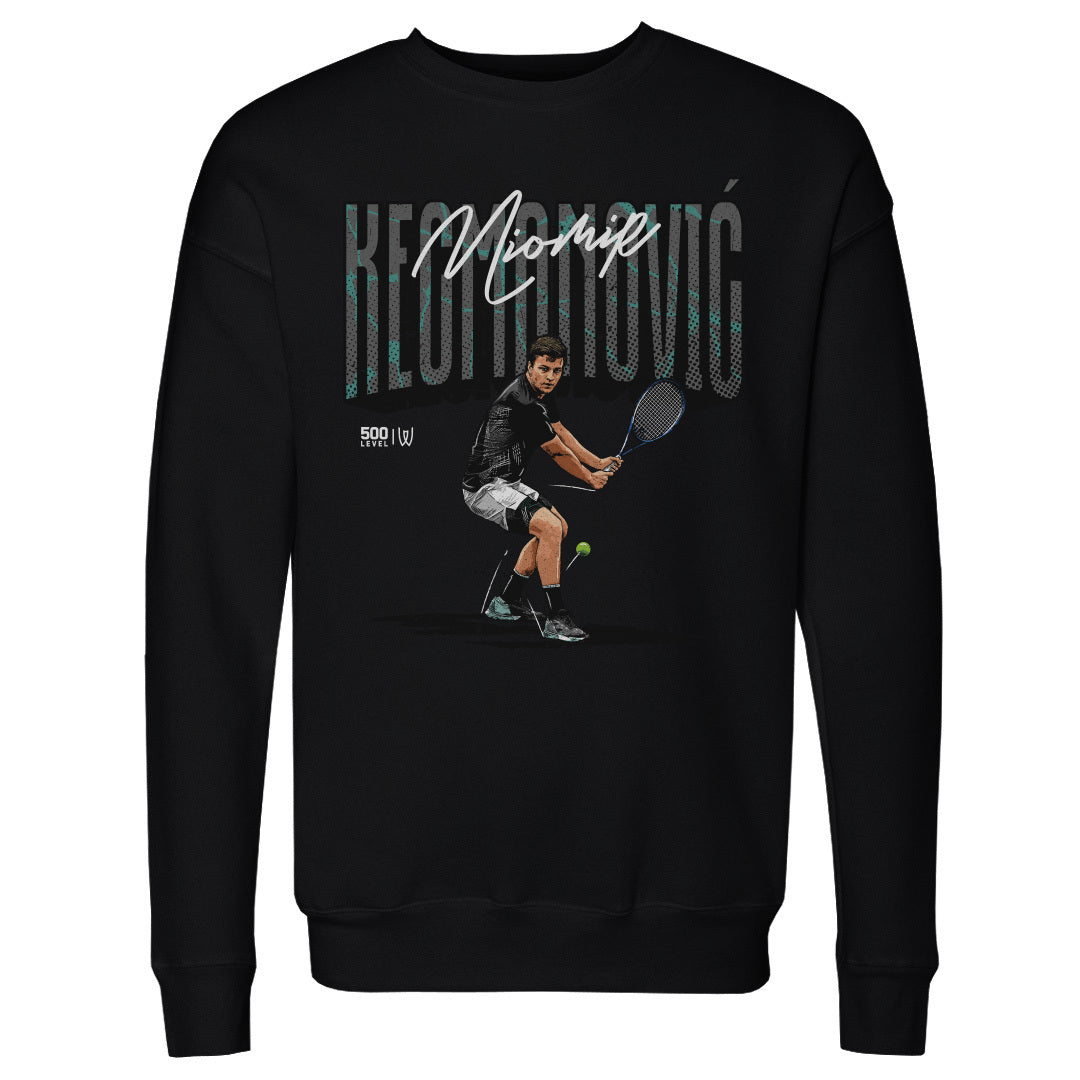 Miomir Kecmanovic Men's Crewneck Sweatshirt | 500 LEVEL