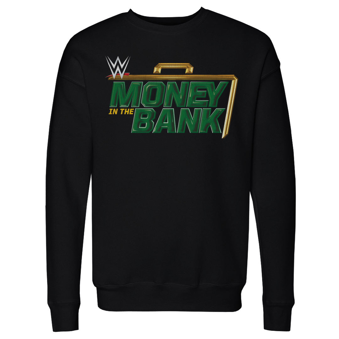 Money In The Bank Men's Crewneck Sweatshirt | 500 LEVEL