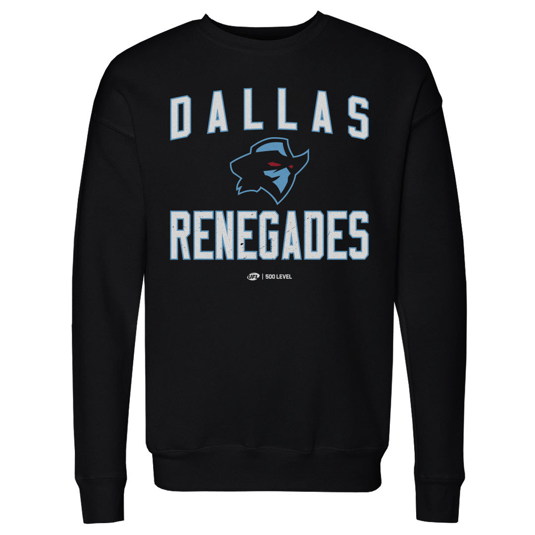 Dallas Renegades Men's Crewneck Sweatshirt | 500 LEVEL