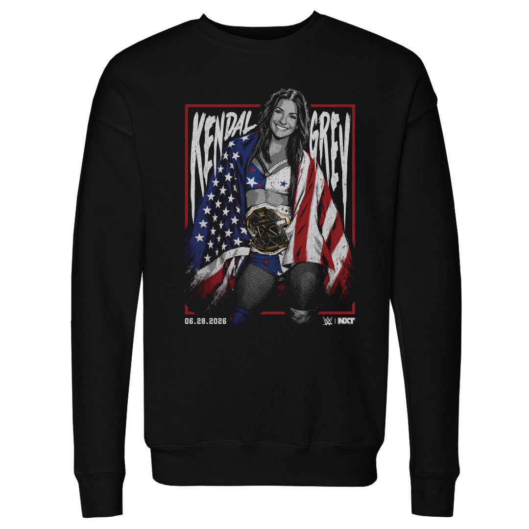 Kendal Grey Men's Crewneck Sweatshirt | 500 LEVEL