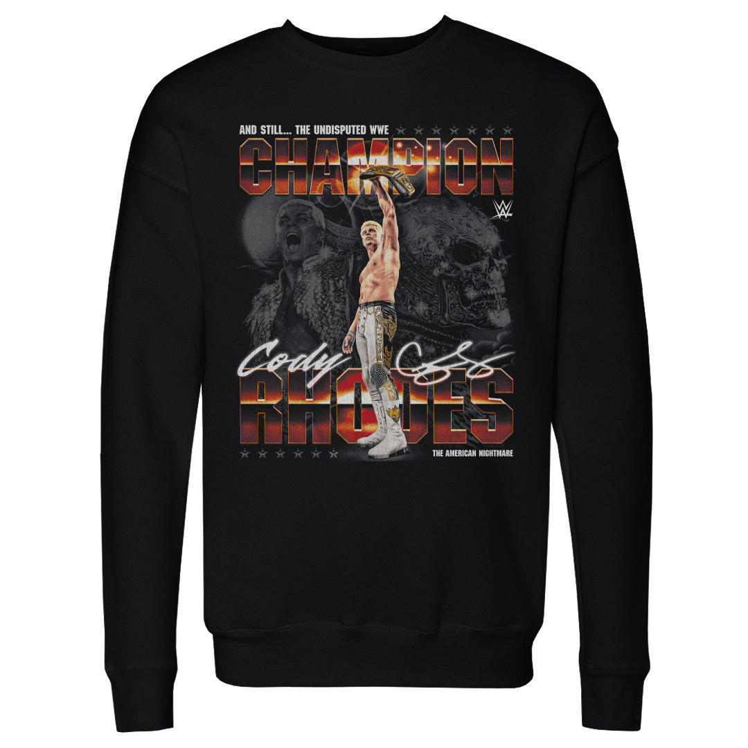 Cody Rhodes Men's Crewneck Sweatshirt | 500 LEVEL