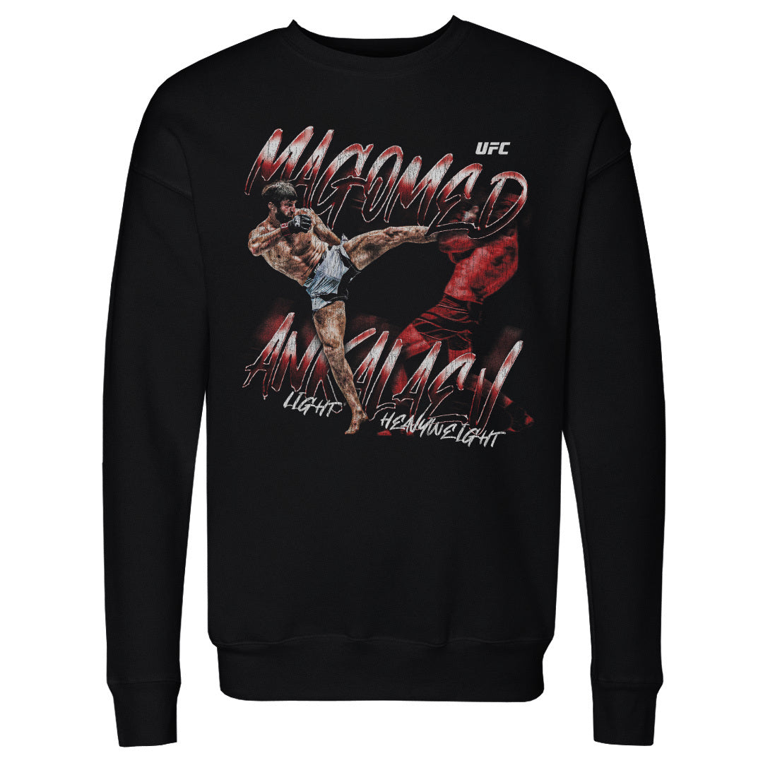 Magomed Ankalaev Men's Crewneck Sweatshirt | 500 LEVEL
