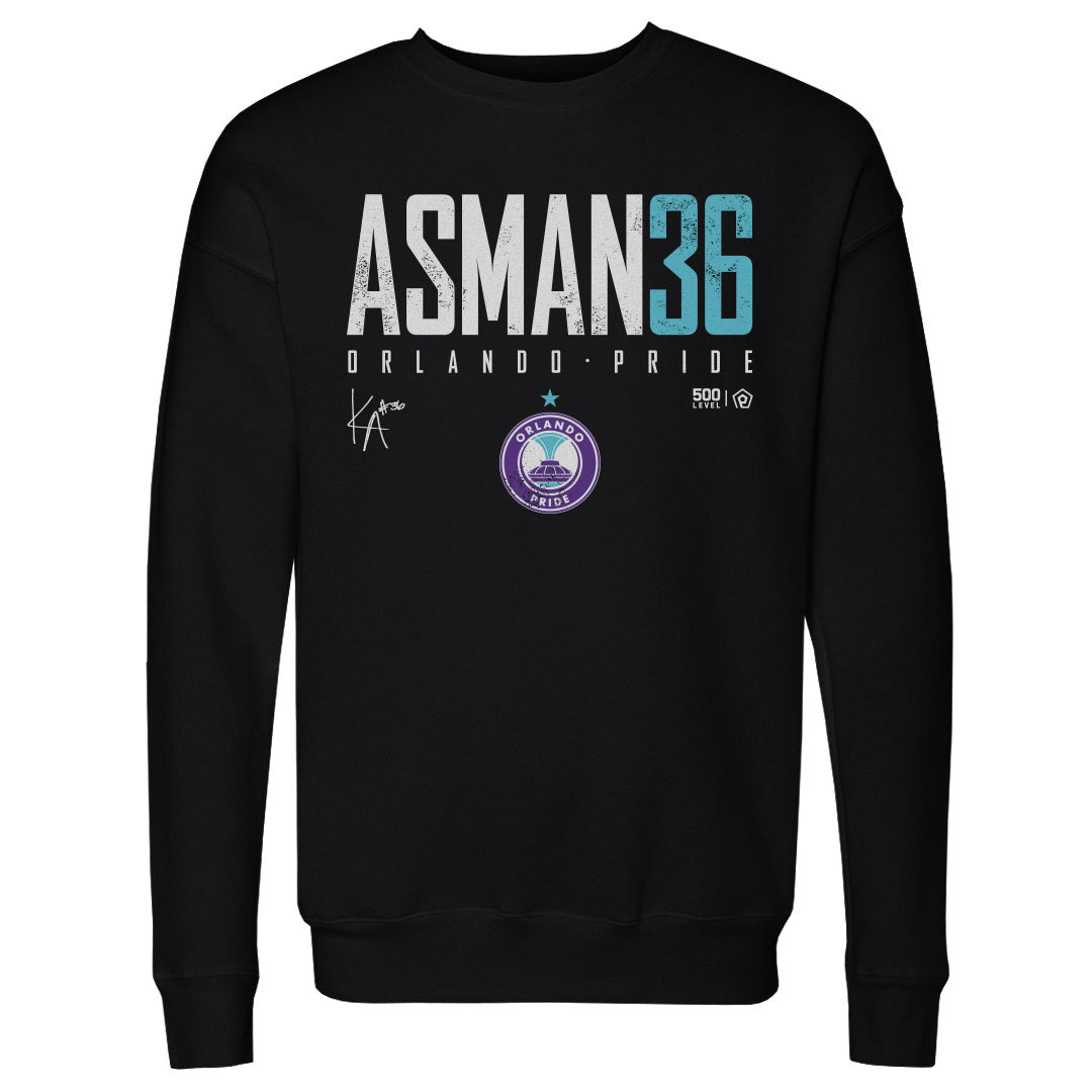 Kat Asman Men's Crewneck Sweatshirt | 500 LEVEL