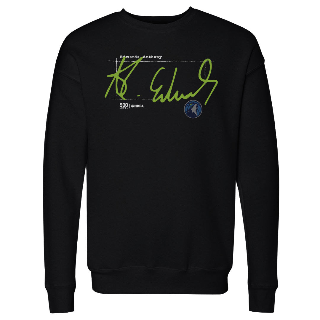 Anthony Edwards Men's Crewneck Sweatshirt | 500 LEVEL