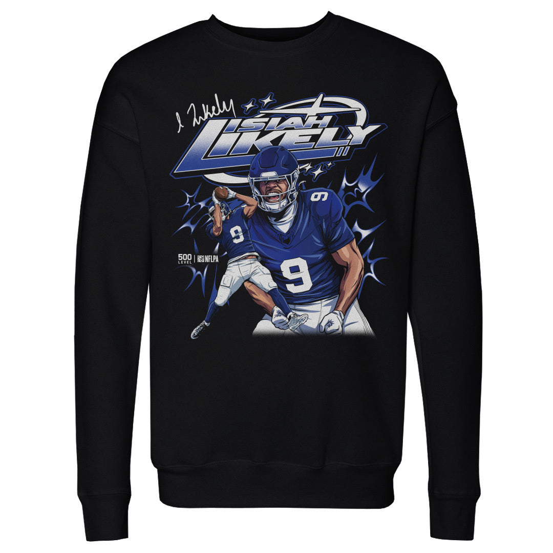 Isaiah Likely Men's Crewneck Sweatshirt | 500 LEVEL