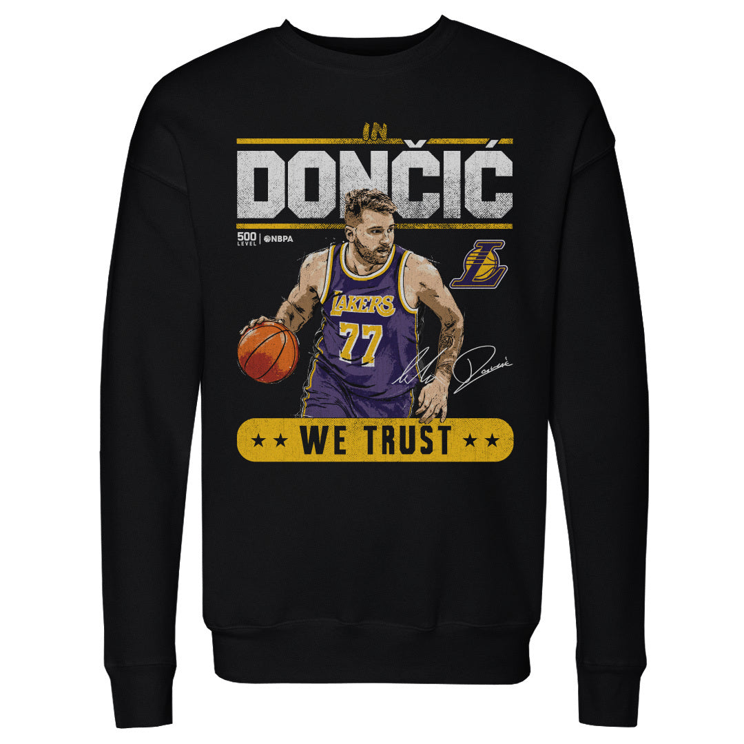 Luka Doncic Men's Crewneck Sweatshirt | 500 LEVEL