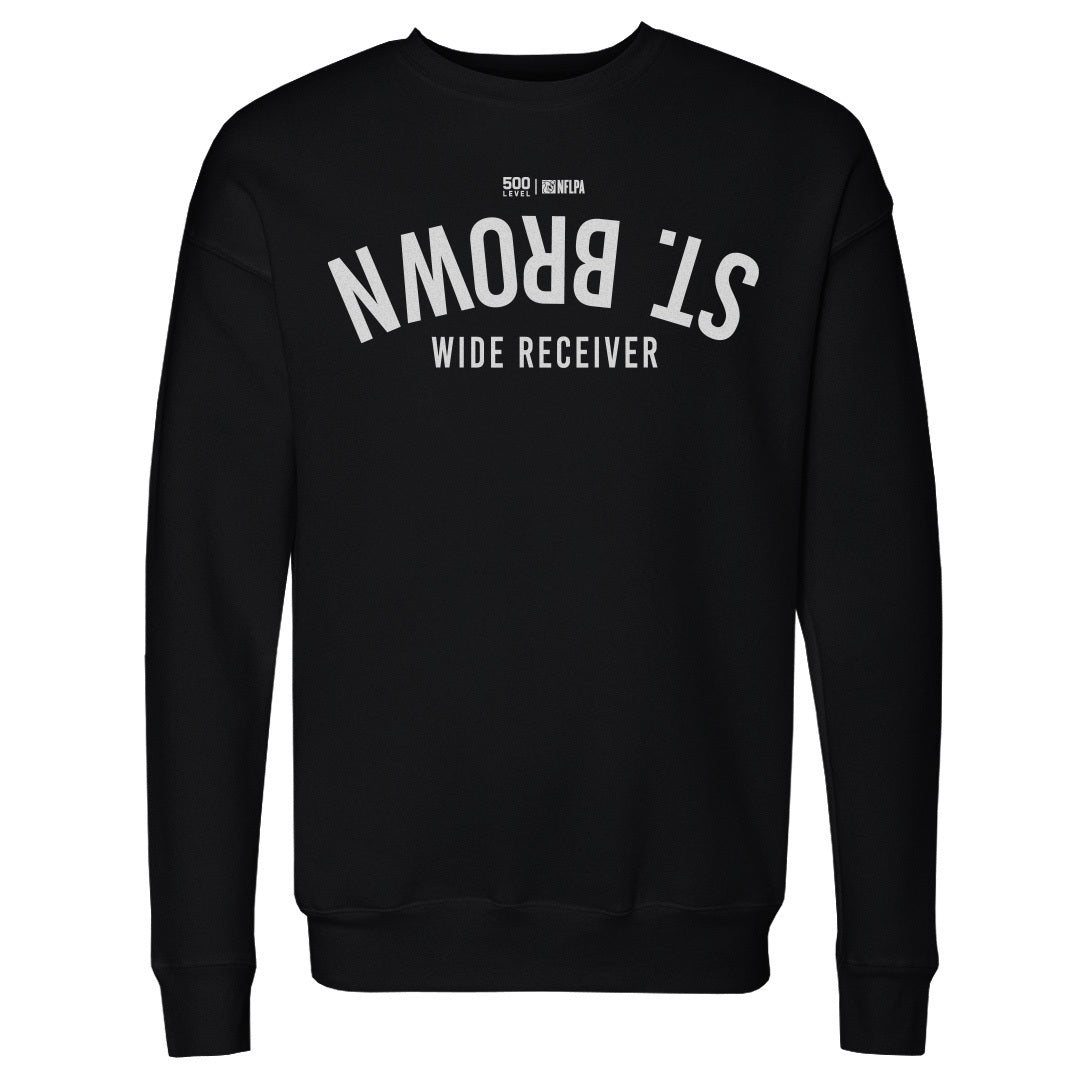 Amon-Ra St. Brown Men's Crewneck Sweatshirt | 500 LEVEL