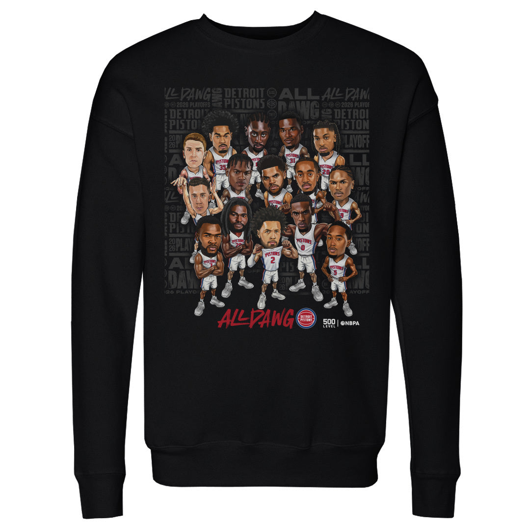 Detroit Pistons Men's Crewneck Sweatshirt | 500 LEVEL