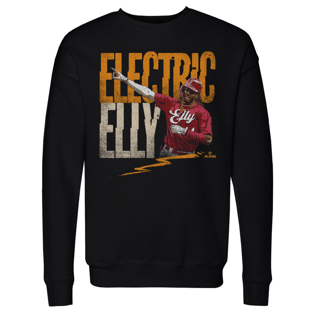 Elly De La Cruz Men's Crewneck Sweatshirt | 500 LEVEL