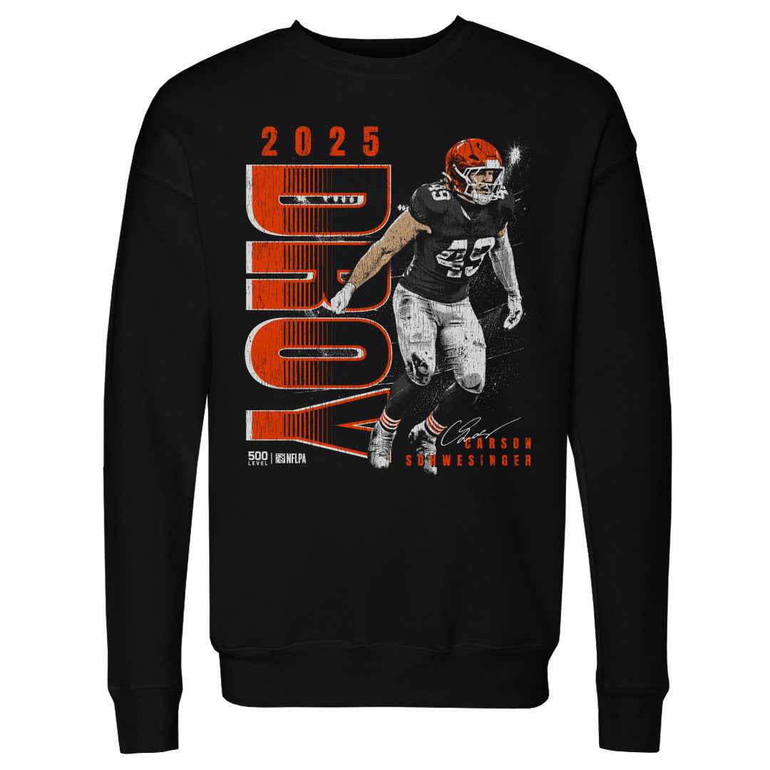 Carson Schwesinger Men's Crewneck Sweatshirt | 500 LEVEL