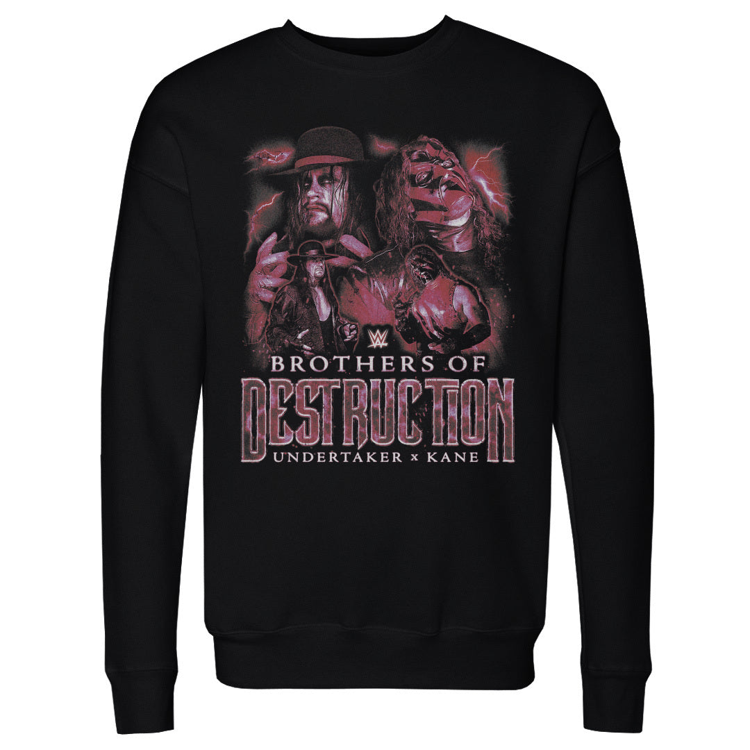 Undertaker Men's Crewneck Sweatshirt | 500 LEVEL