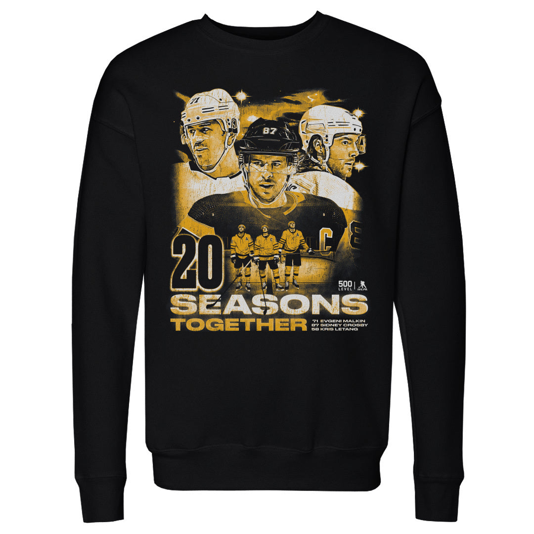 Sidney Crosby Men's Crewneck Sweatshirt | 500 LEVEL