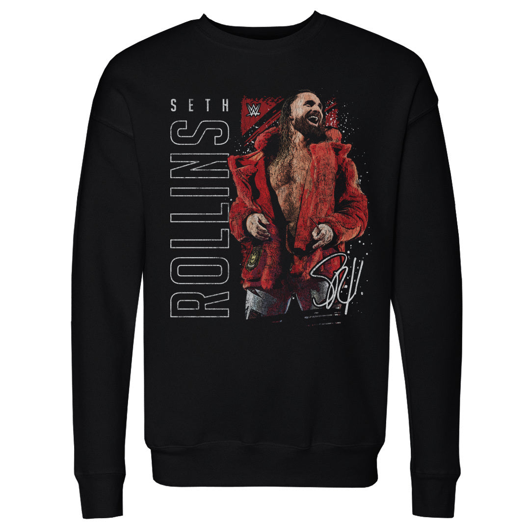 Seth Rollins Men's Crewneck Sweatshirt | 500 LEVEL
