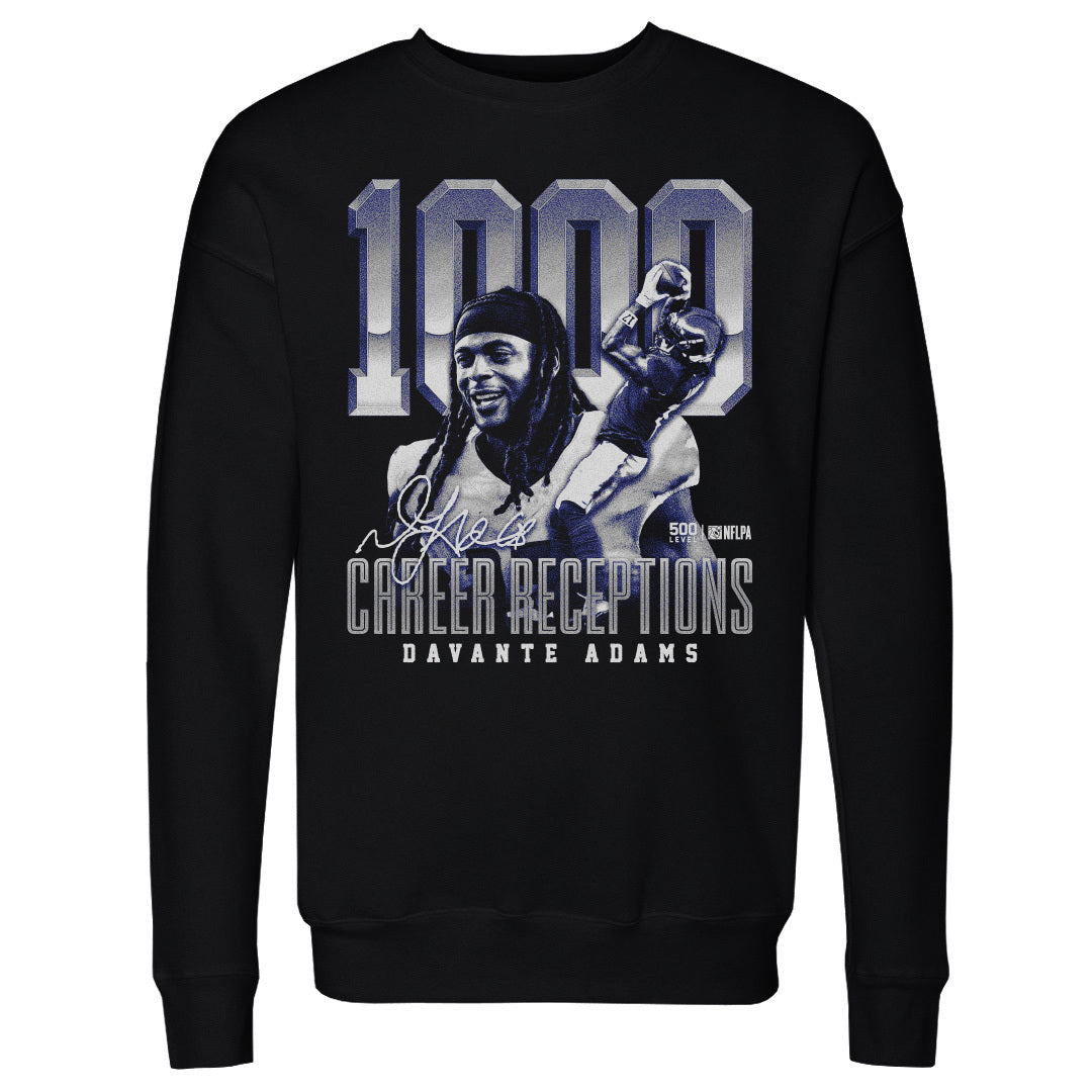 Davante Adams Men's Crewneck Sweatshirt | 500 LEVEL