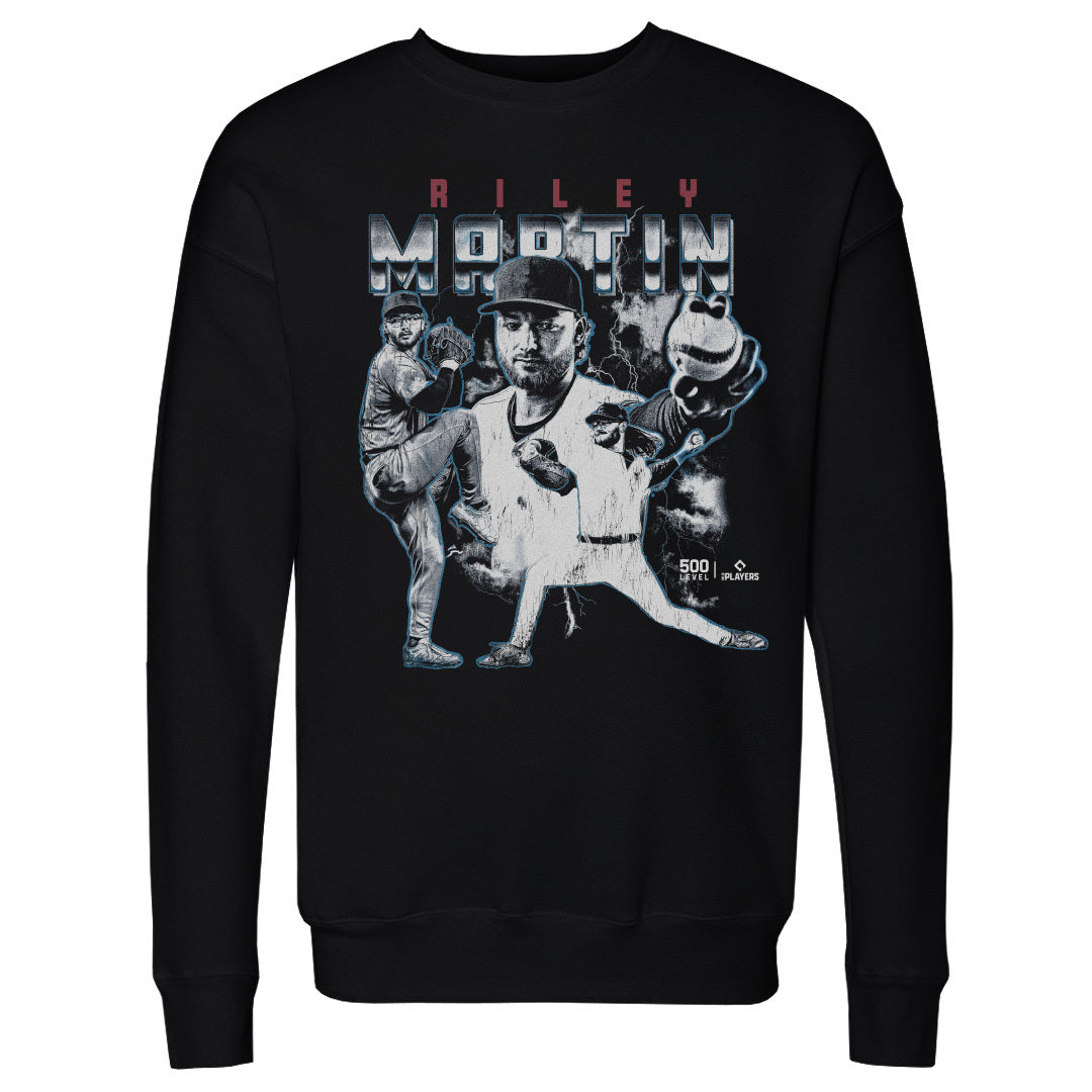 Riley Martin Men's Crewneck Sweatshirt | 500 LEVEL