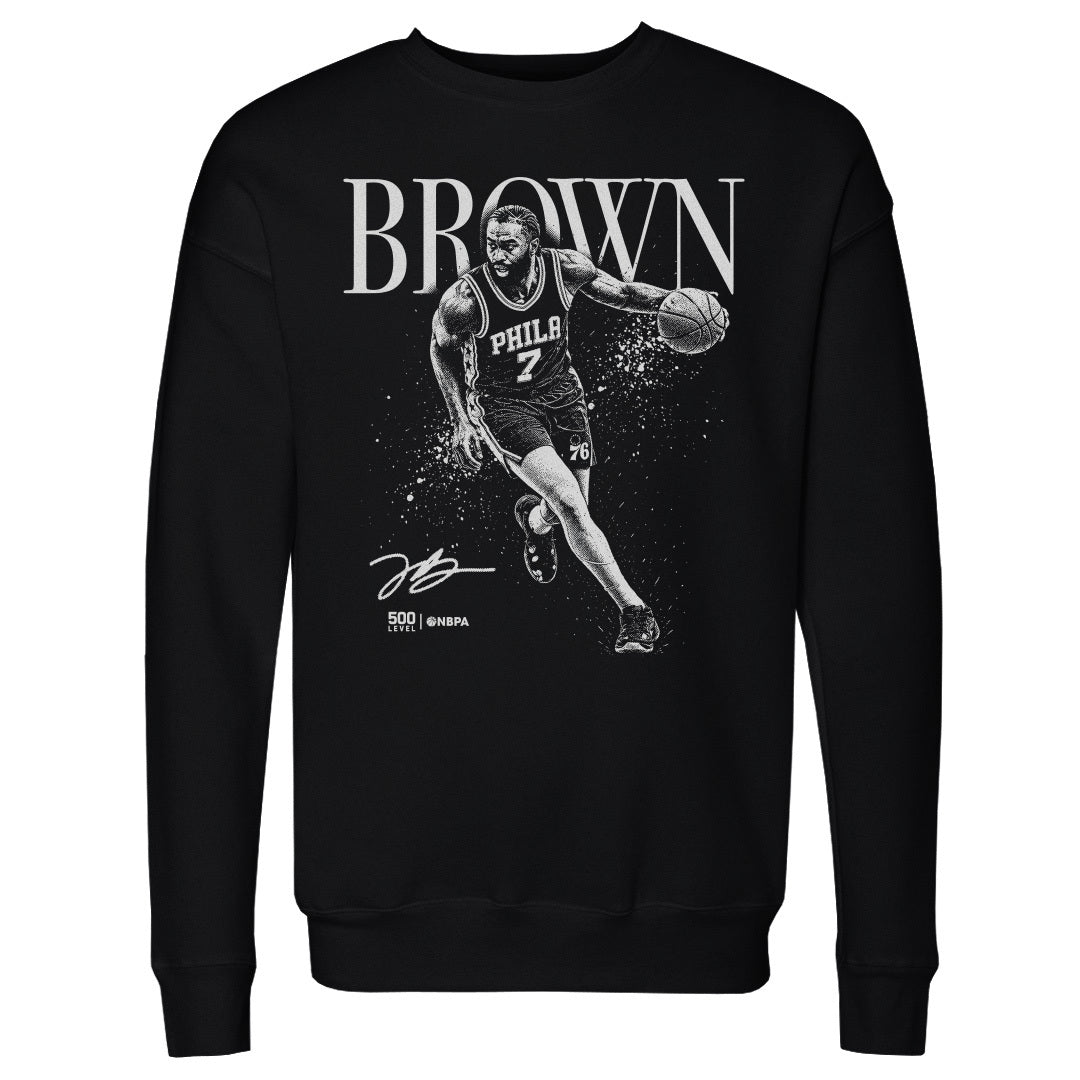 Jaylen Brown Men's Crewneck Sweatshirt | 500 LEVEL
