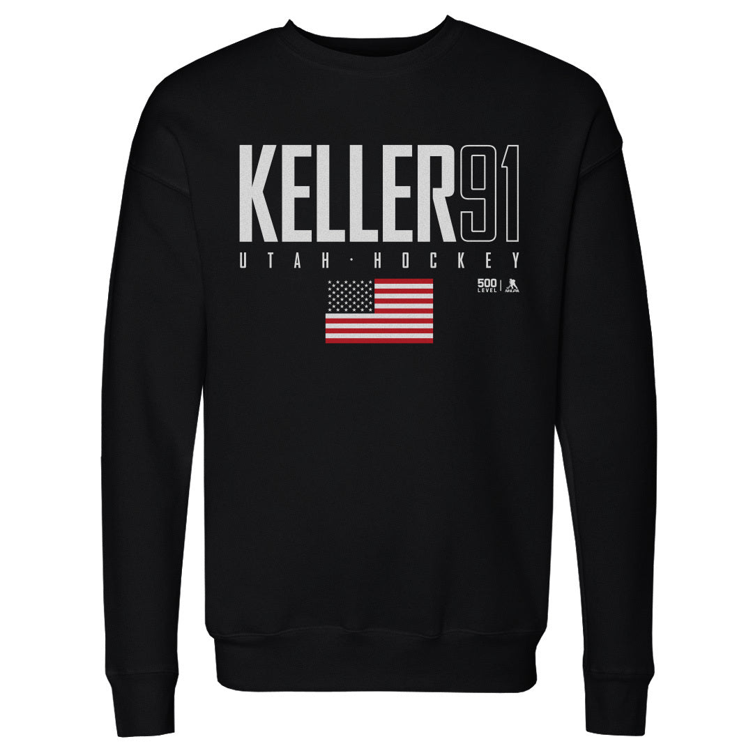 Clayton Keller Men's Crewneck Sweatshirt | 500 LEVEL