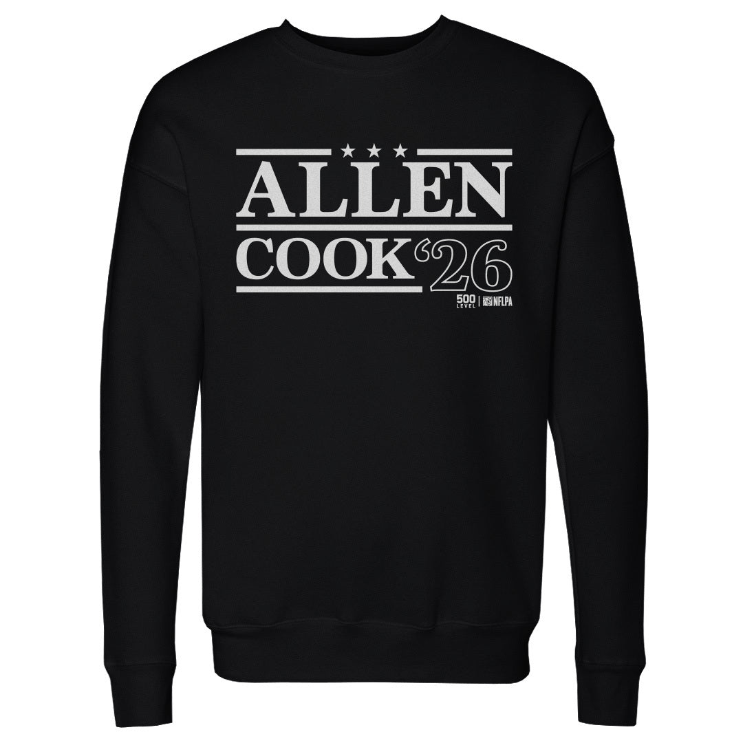 Josh Allen Men's Crewneck Sweatshirt | 500 LEVEL