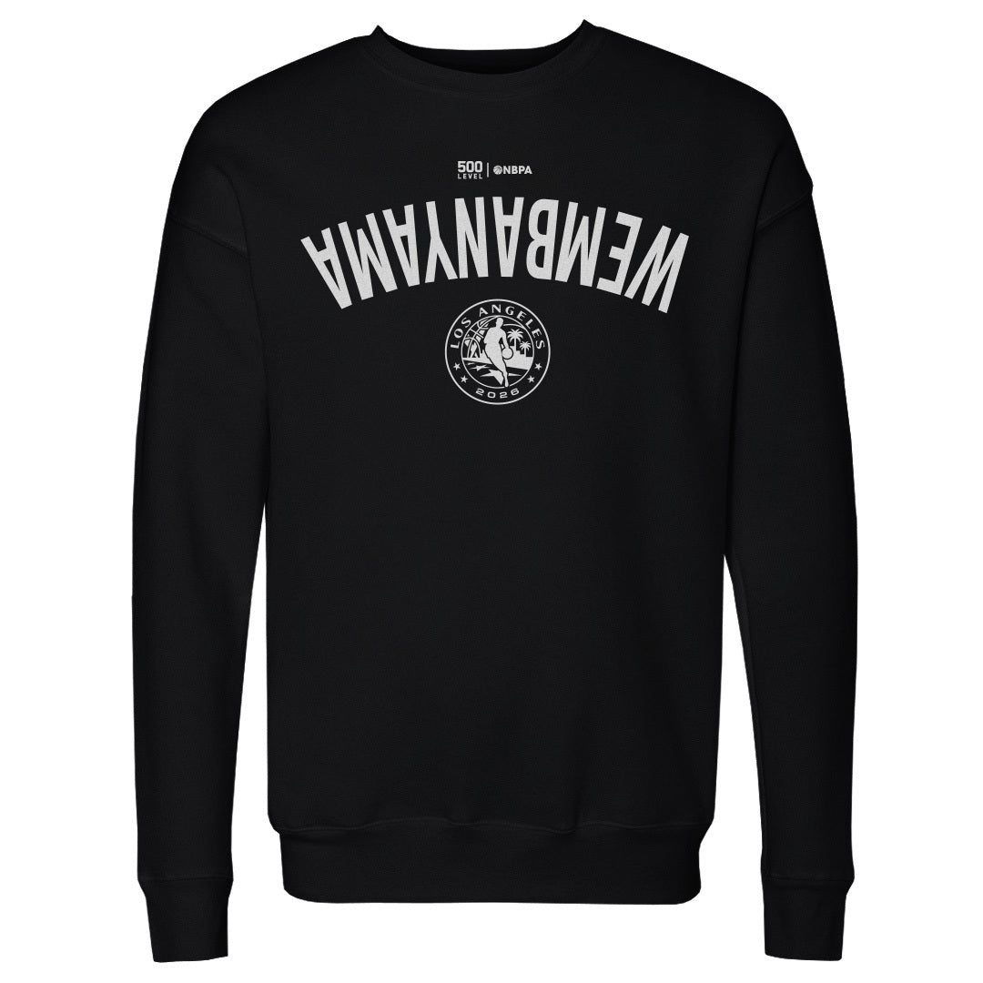 Victor Wembanyama Men's Crewneck Sweatshirt | 500 LEVEL