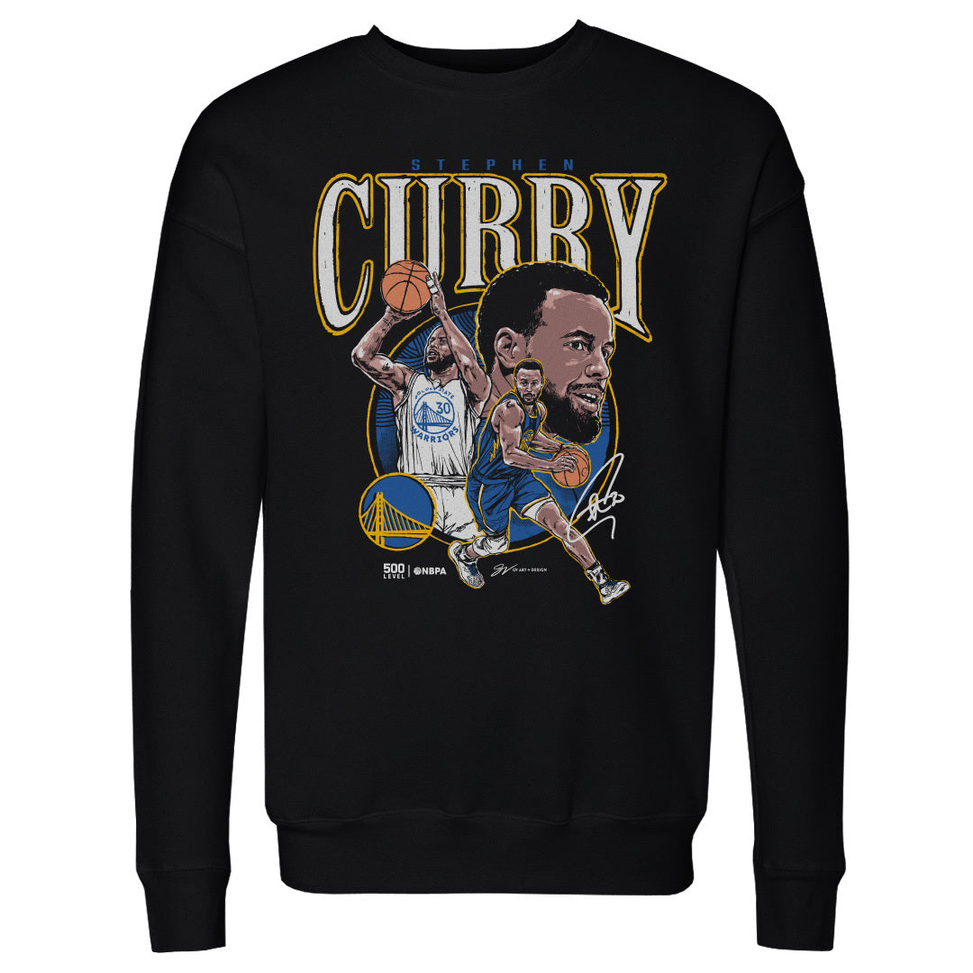 Steph Curry Men's Crewneck Sweatshirt | 500 LEVEL