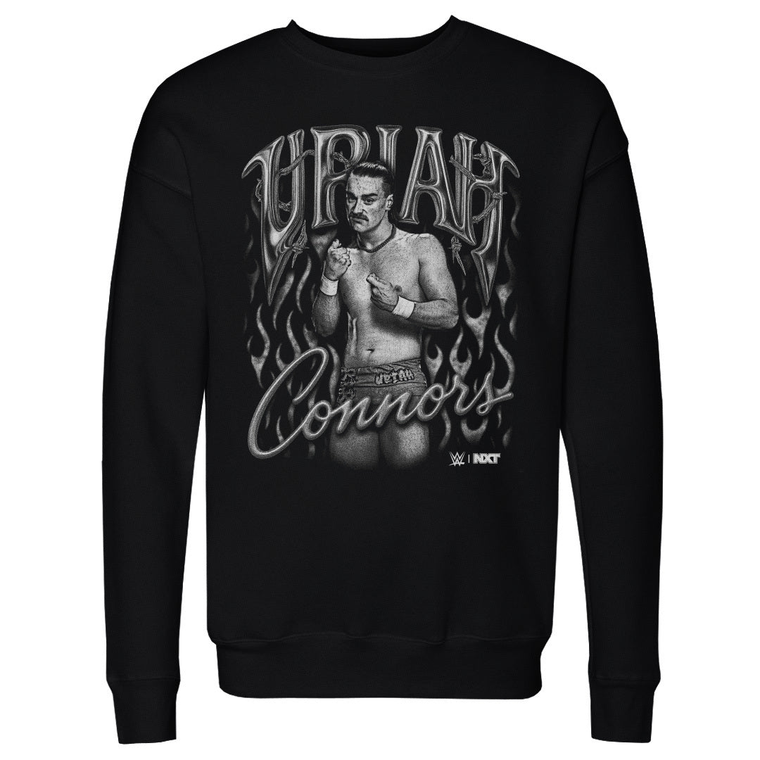 Uriah Connors Men's Crewneck Sweatshirt | 500 LEVEL
