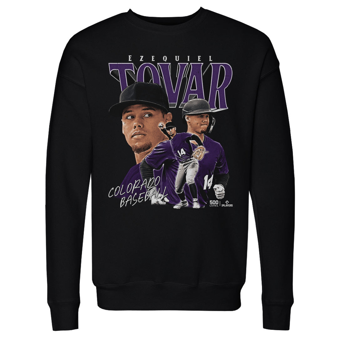 Ezequiel Tovar Men's Crewneck Sweatshirt | 500 LEVEL